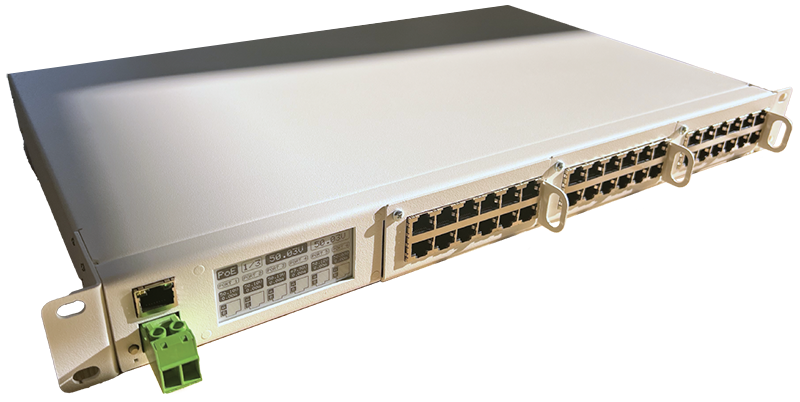1OFF Injenium Modular High-Power Multiport PoE Injector